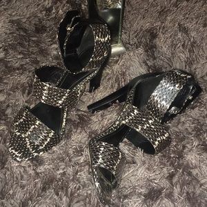 Calvin Klein heels